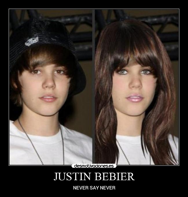 JUSTIN BEBIER -