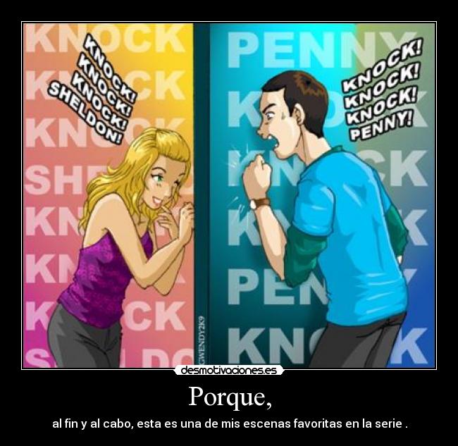 Porque, - 