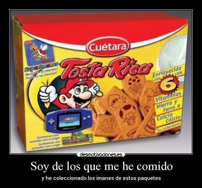 carteles tosta rica coleccionar galletas mierda comer desmotivaciones