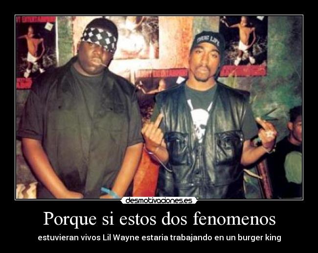 Porque si estos dos fenomenos -