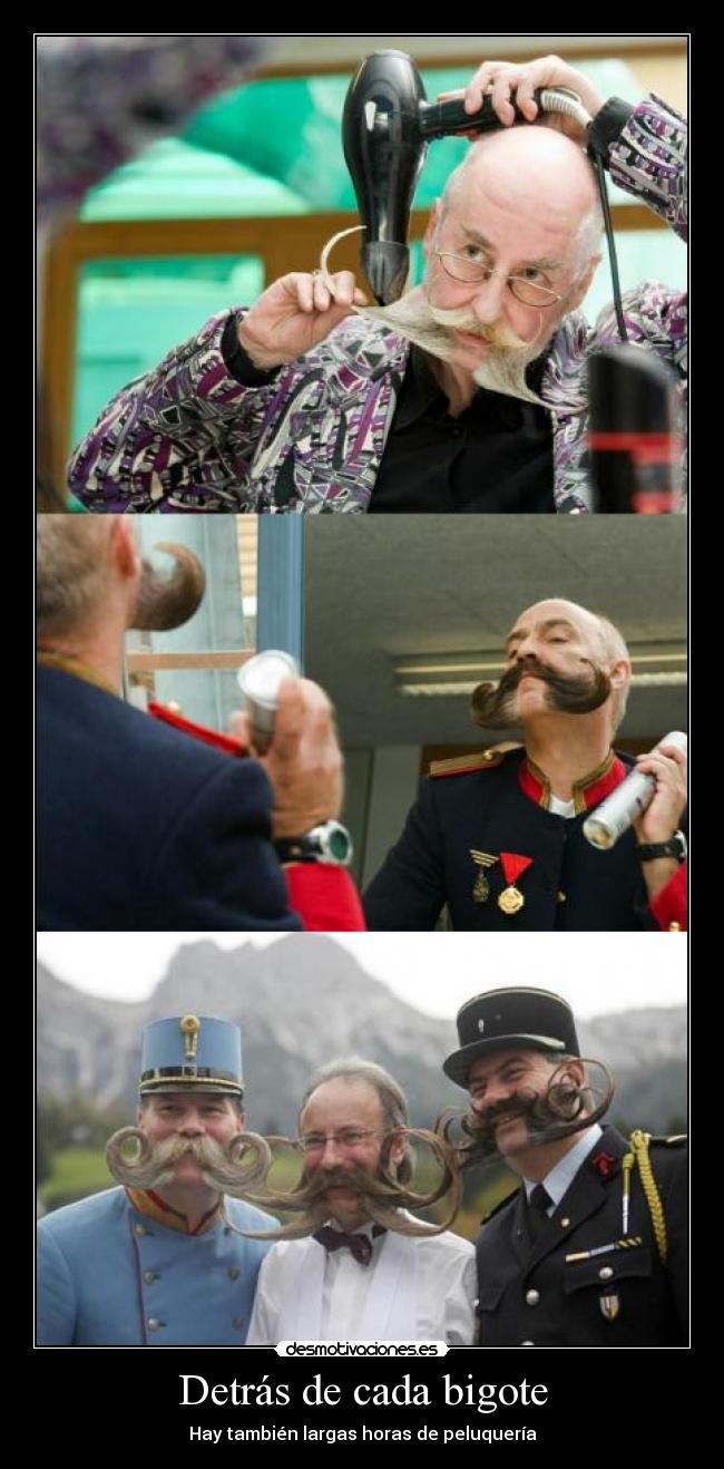 Detrás de cada bigote - 