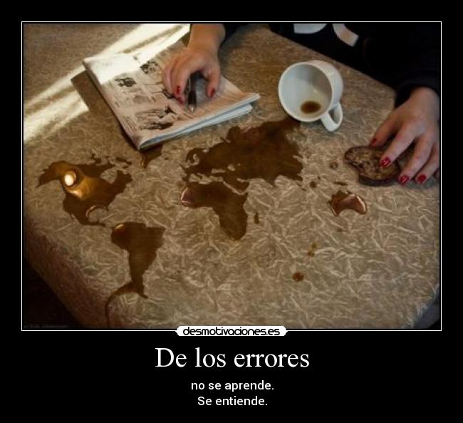 De los errores - 