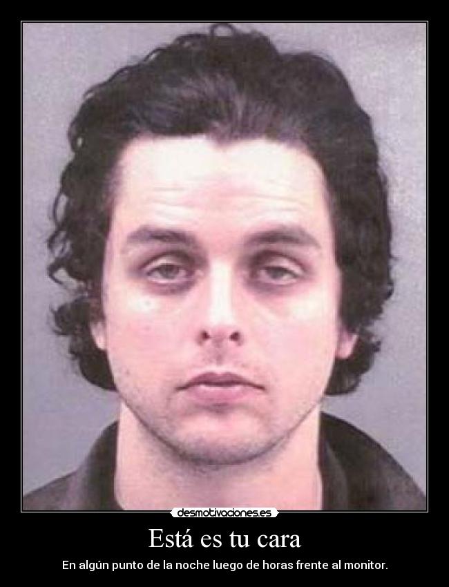 Está es tu cara -