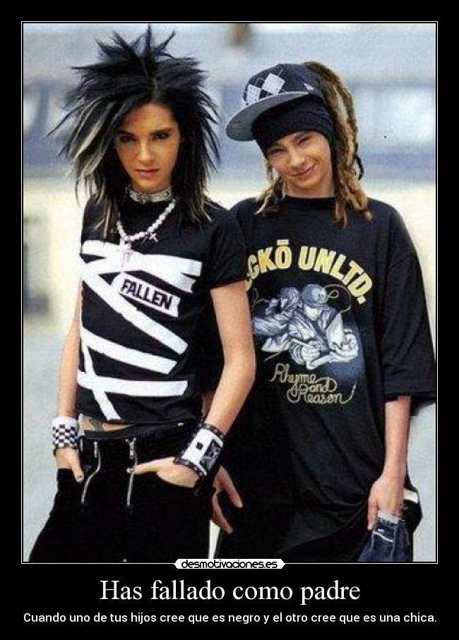 Has fallado como padre -