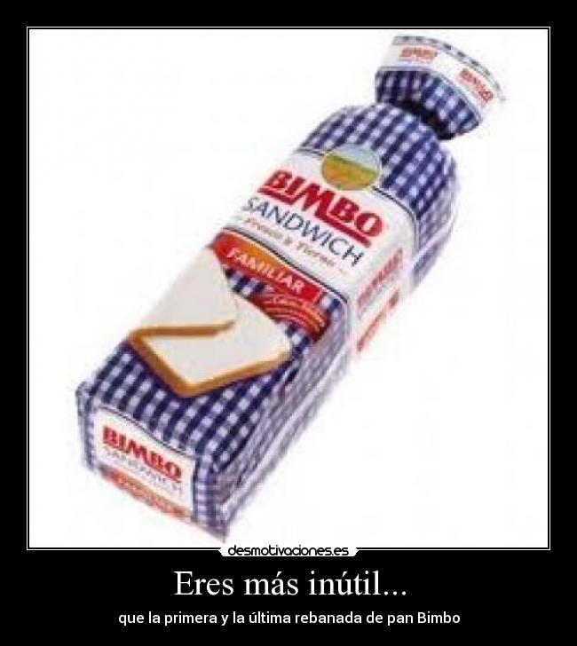 carteles eres mas inutil desmotivaciones