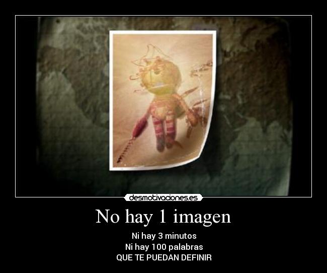 No hay 1 imagen -