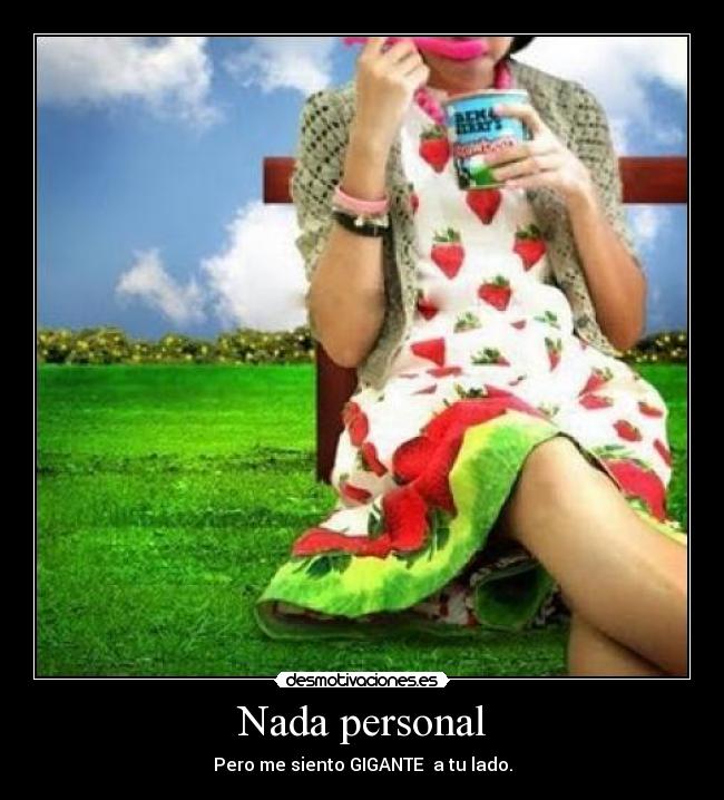 Nada personal - 
