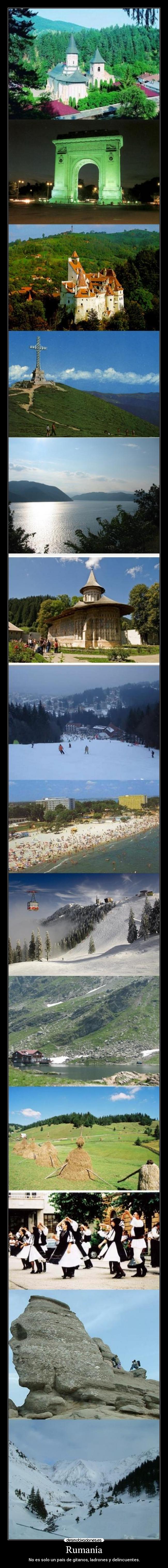 Rumanía -