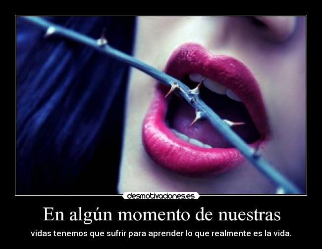 En algún momento de nuestras - 