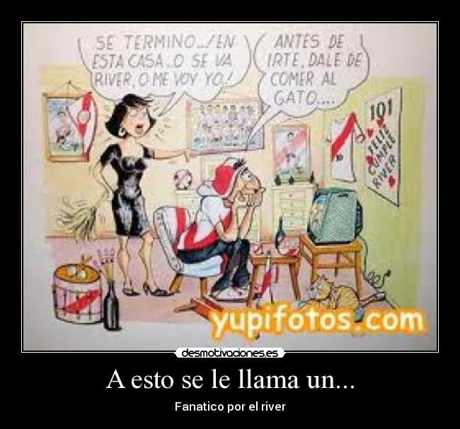 A esto se le llama un... -