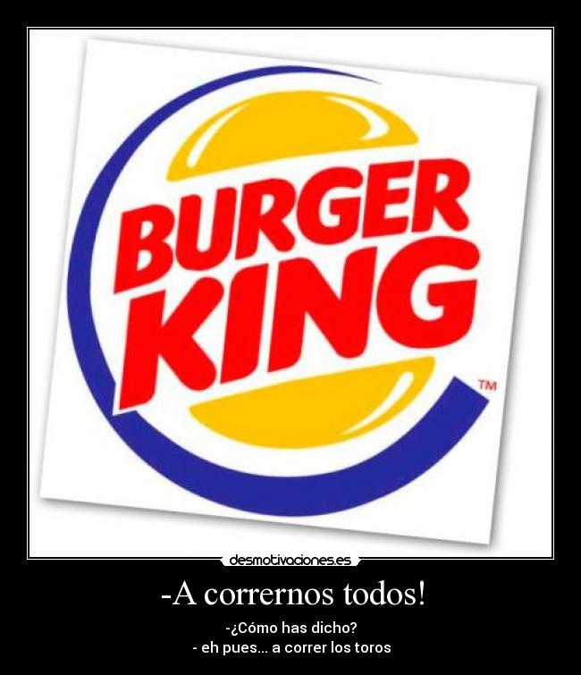 -A corrernos todos! - 