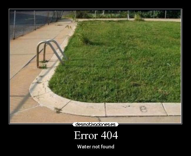 Error 404 -