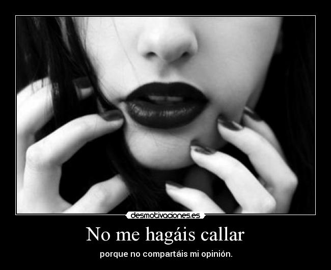 No me hagáis callar - 