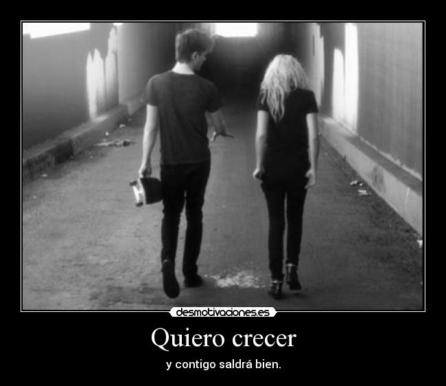 Quiero crecer -