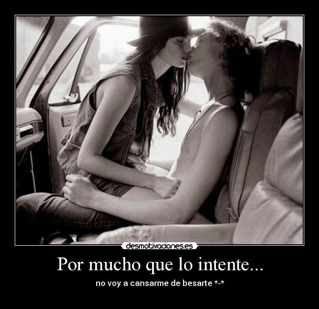 Por mucho que lo intente... - 