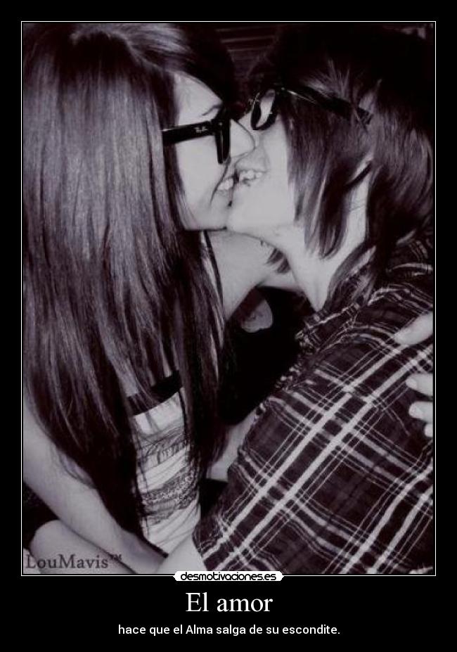 El amor -