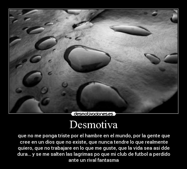 Desmotiva -