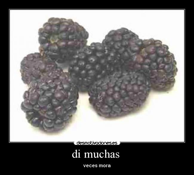 di muchas -