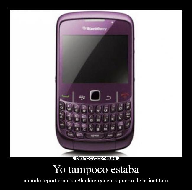 carteles blackberry desmotivaciones