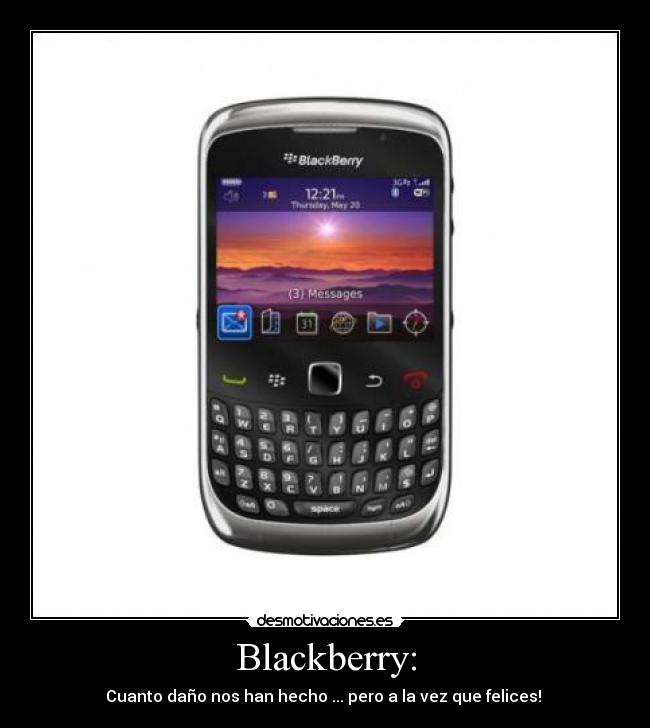 Blackberry: -