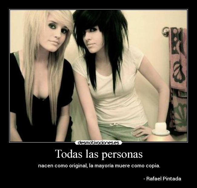 Todas las personas - 