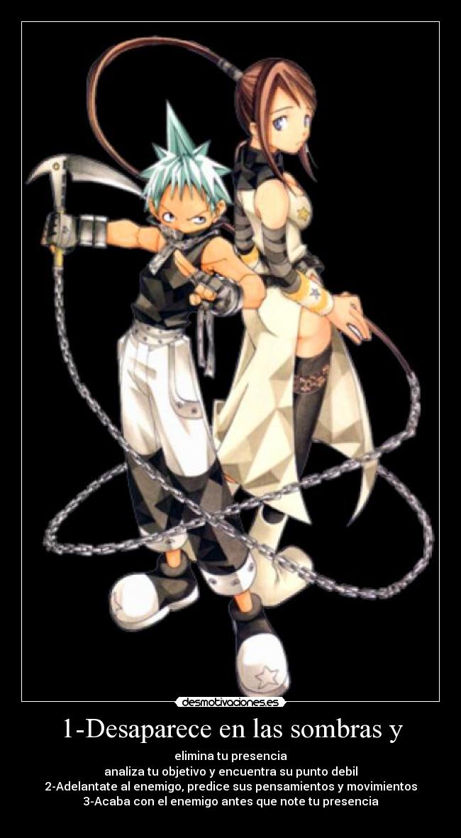 1-Desaparece en las sombras y - 