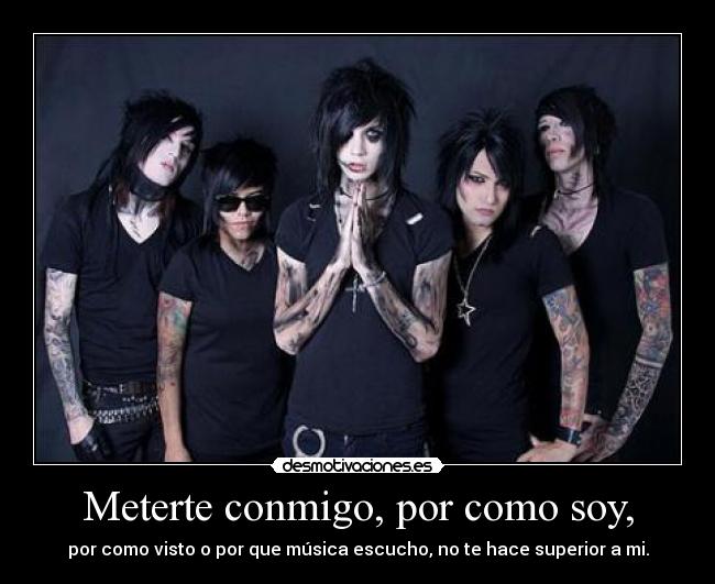 carteles andy biersack black veil brides desmotivaciones