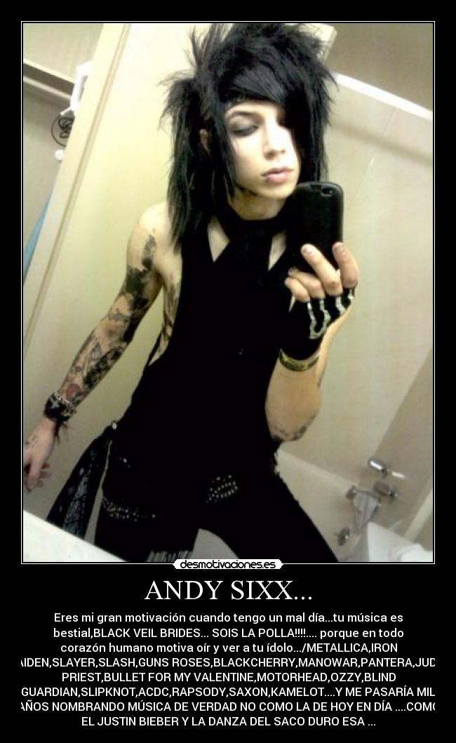 ANDY SIXX... -