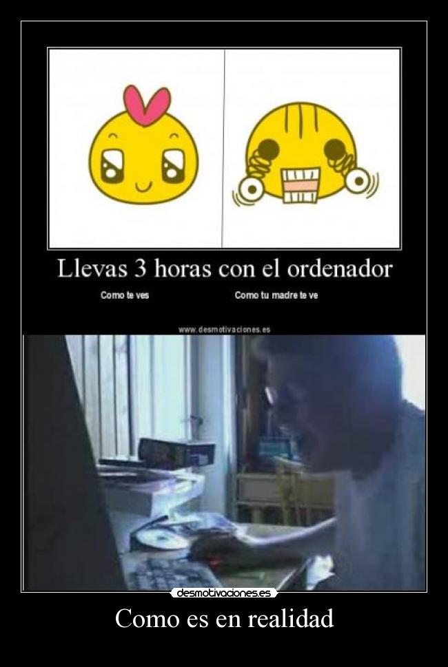 Como es en realidad -