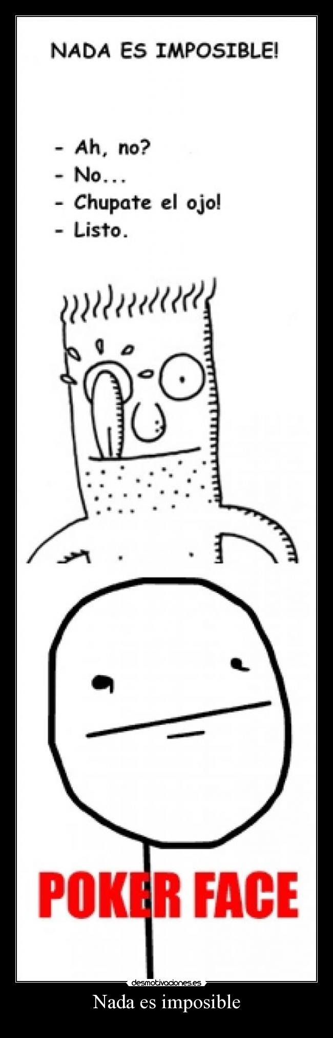 Nada es imposible - 