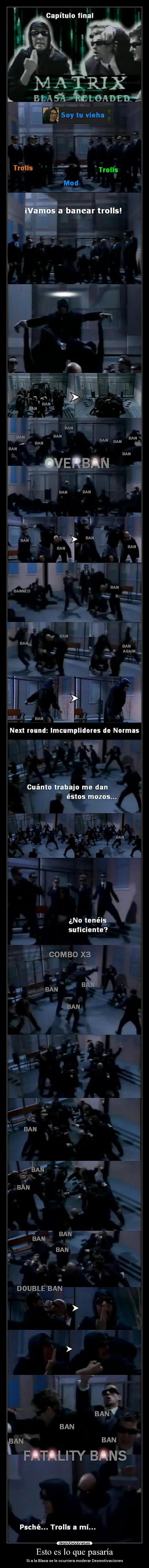 carteles blasa powa desmotivaciones