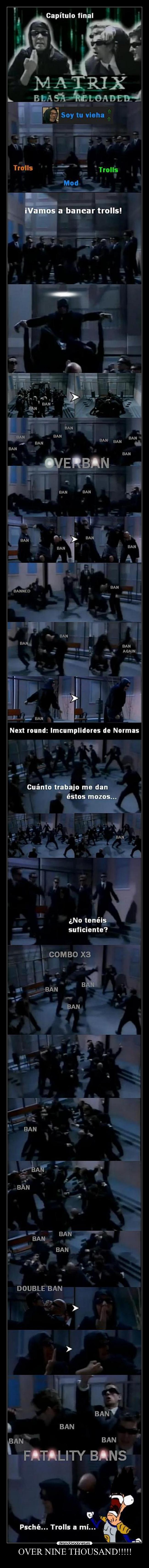 OVER NINE THOUSAND!!!!! -