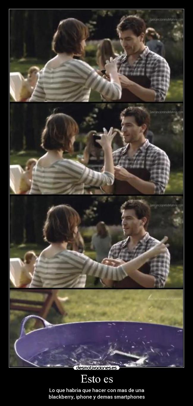 Esto es - Lo que habria que hacer con mas de una
blackberry, iphone y demas smartphones