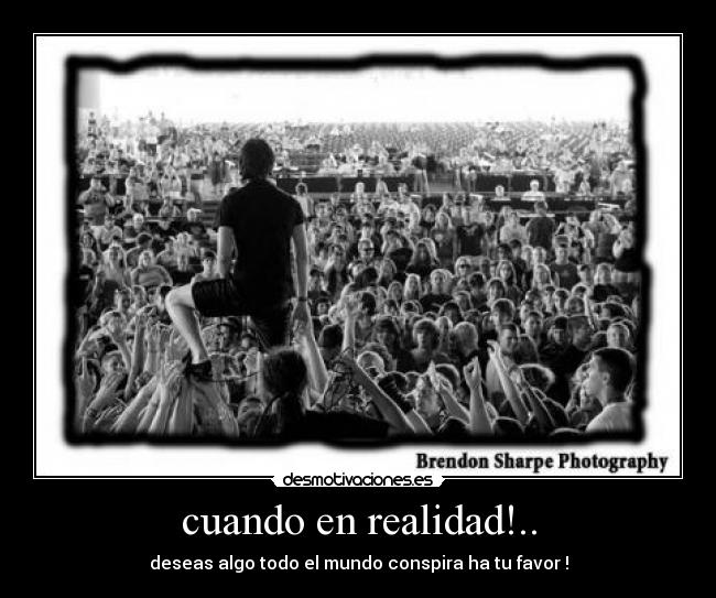 cuando en realidad!.. -