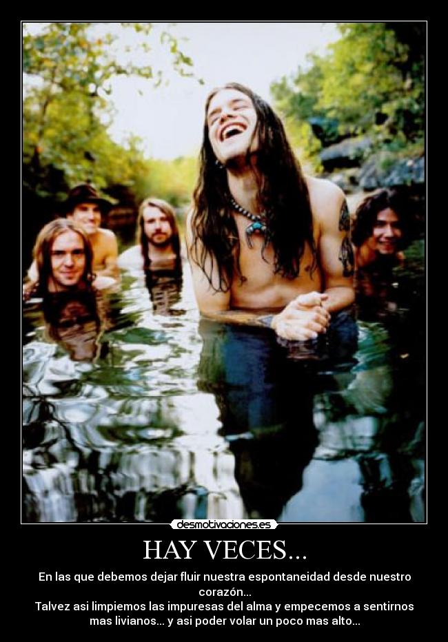 HAY VECES... - 