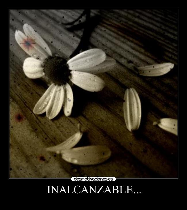 INALCANZABLE... -