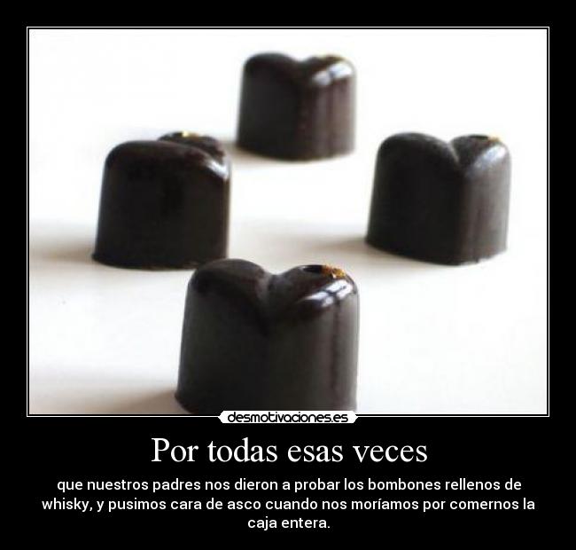 Por todas esas veces - 