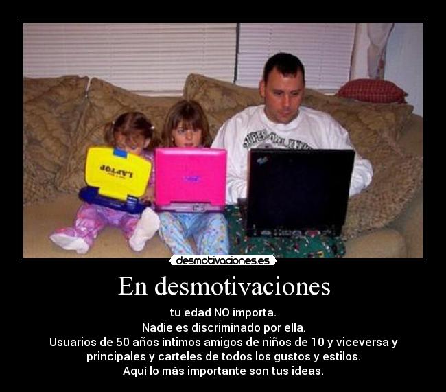 En desmotivaciones - 