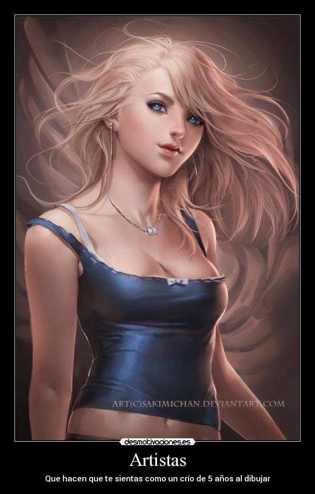 Artistas - Que hacen que te sientas como un crío de 5 años al dibujar