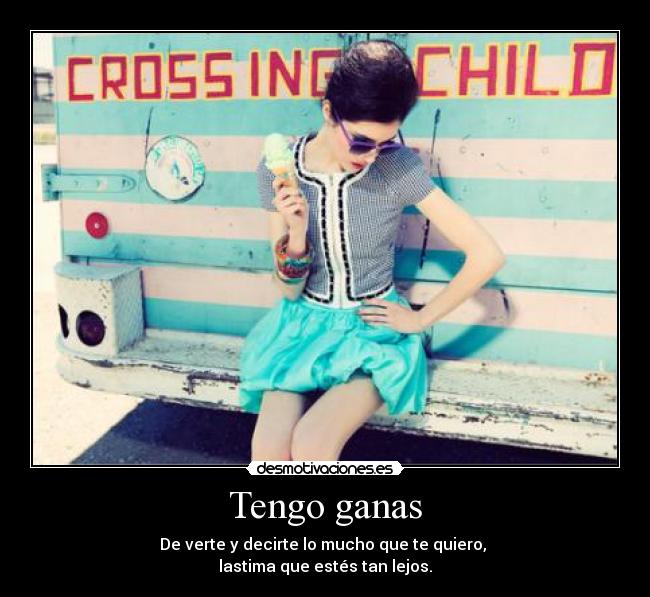 Tengo ganas -