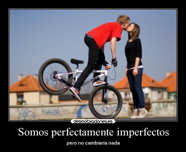 Somos perfectamente imperfectos - 