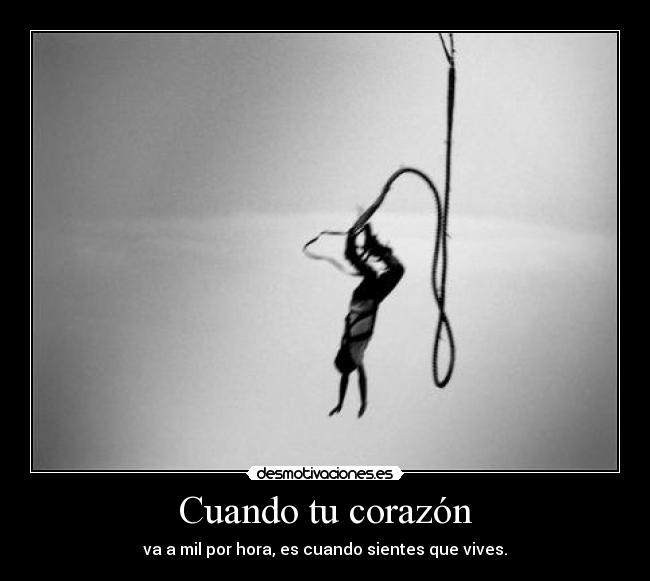 carteles corazon los elefantes estaban balanceando tela una arana vino esta rompio desmotivaciones