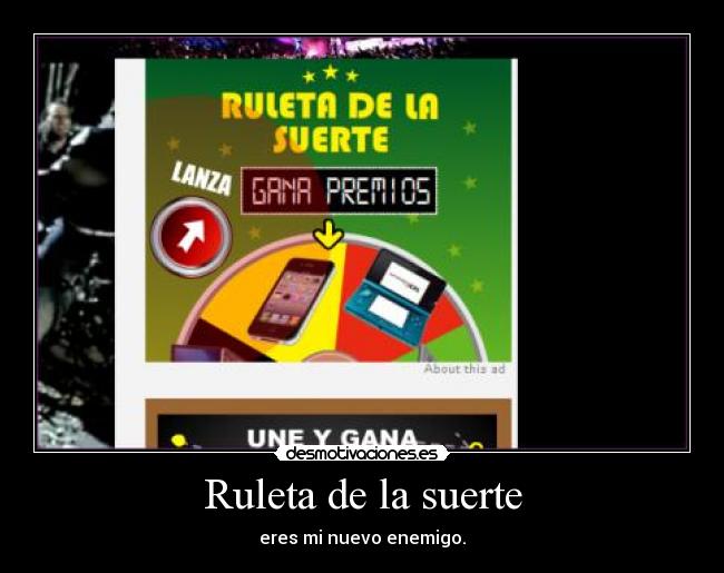 Ruleta de la suerte -