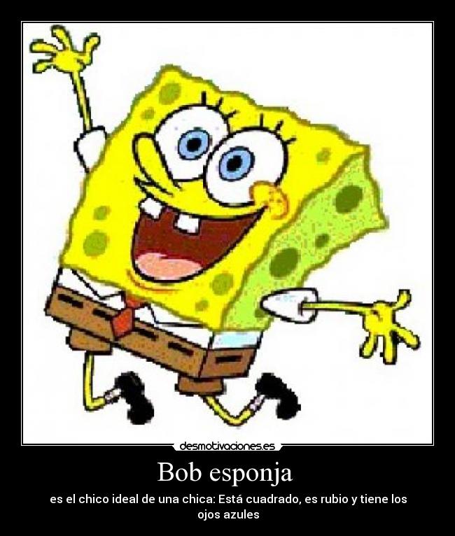 Bob esponja  - 