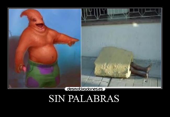 SIN PALABRAS -