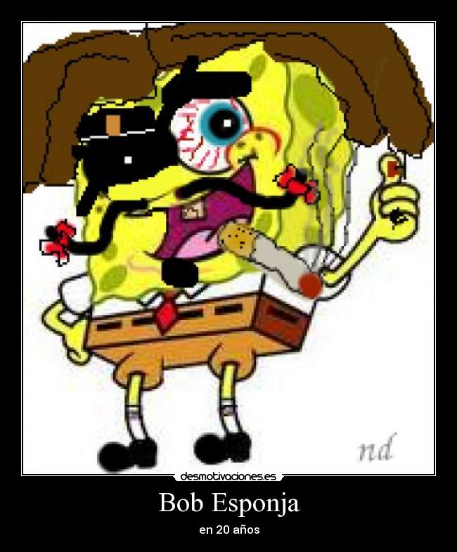 Bob Esponja -
