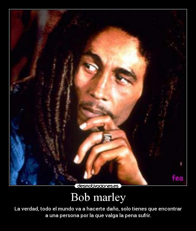 Bob marley -