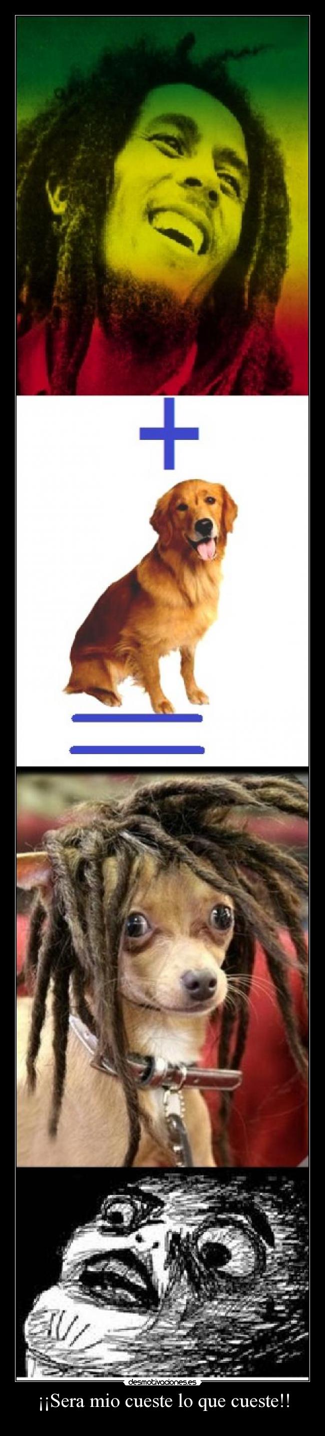 ¡¡Sera mio cueste lo que cueste!! -