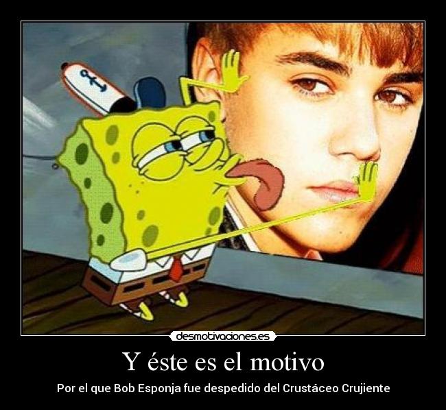 Y éste es el motivo - Por el que Bob Esponja fue despedido del Crustáceo Crujiente