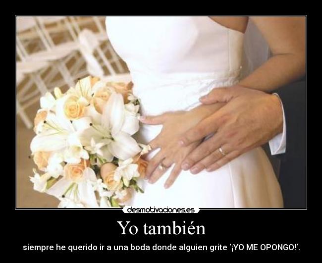 Yo también - 